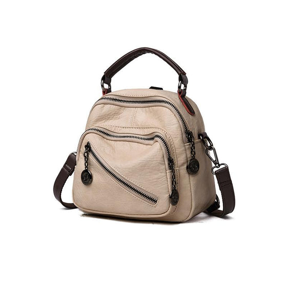 Multifunktionell axelväska för ryggsäck