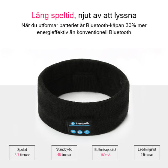 Wireless Bluetooth Headband