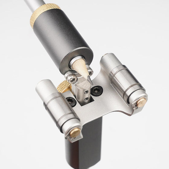 Träbearbetningsverktyg för linjär båge