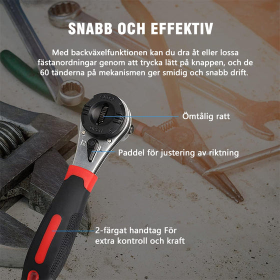 Justerbar spärrnyckel