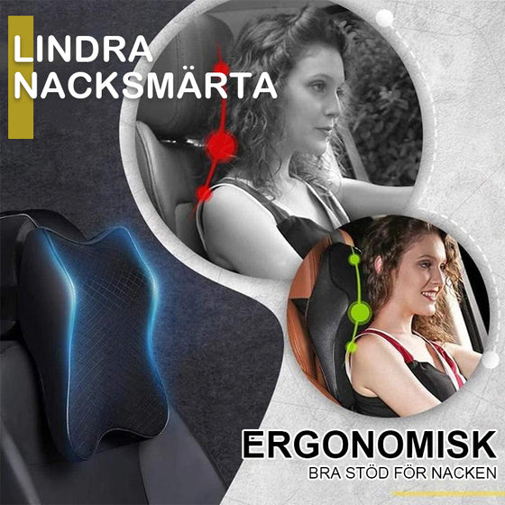 Universal nackkudde för bilsätet