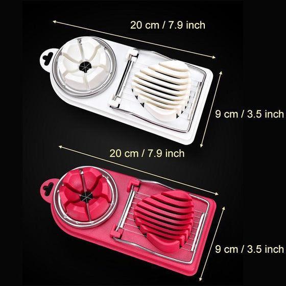 Äggskärare och kilare