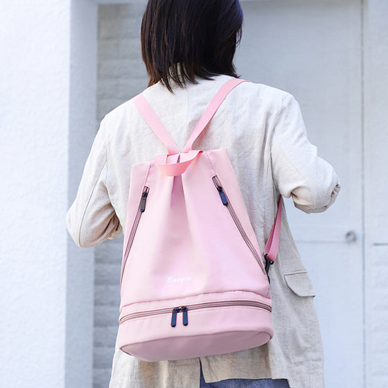 Damsimväska utrustning ryggsäck