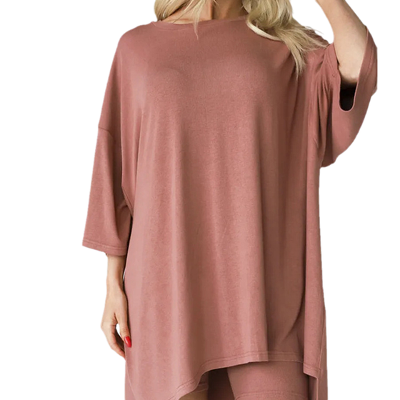 2-delad Outfit Lounge Set