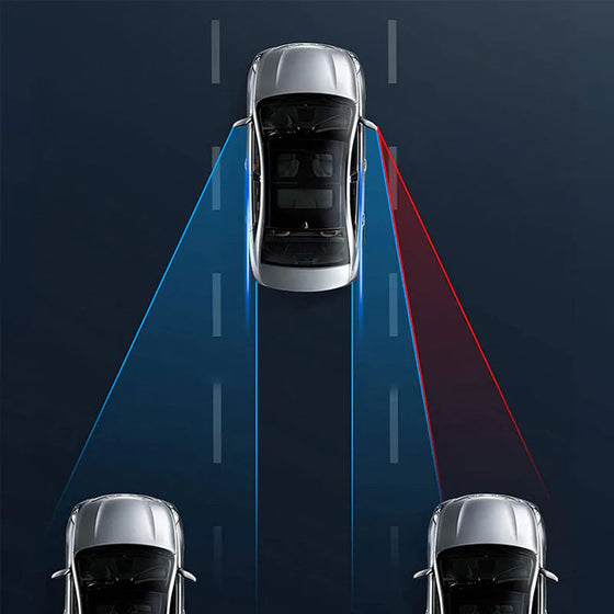 Bil dödvinkelspegel