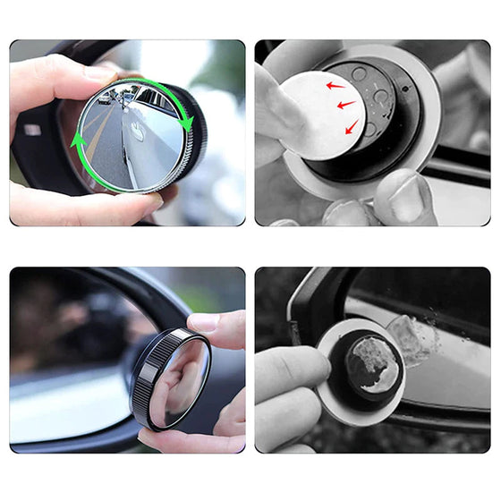 Bil dödvinkelspegel