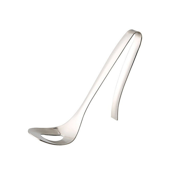 Köttbulsform sked i rostfritt stål