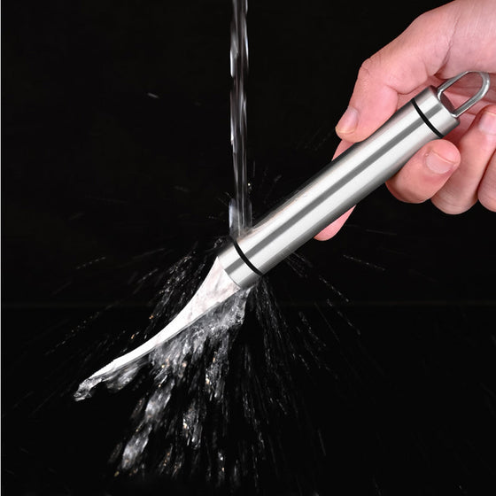 Räkrensare i Rostfritt Stål