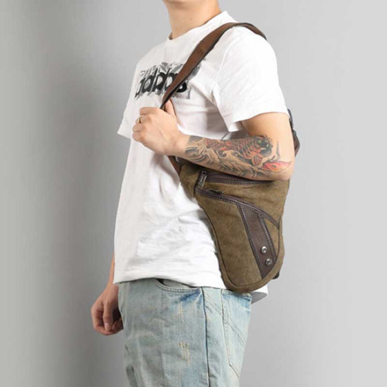 Canvasväska för ridning