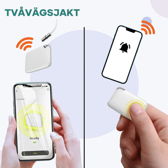 Acetag smart anti-lost larm Bluetooth spårare
