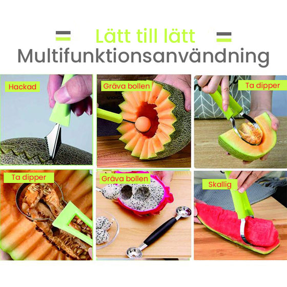 Carving Knivset Multifunktionellt Kökverktyg