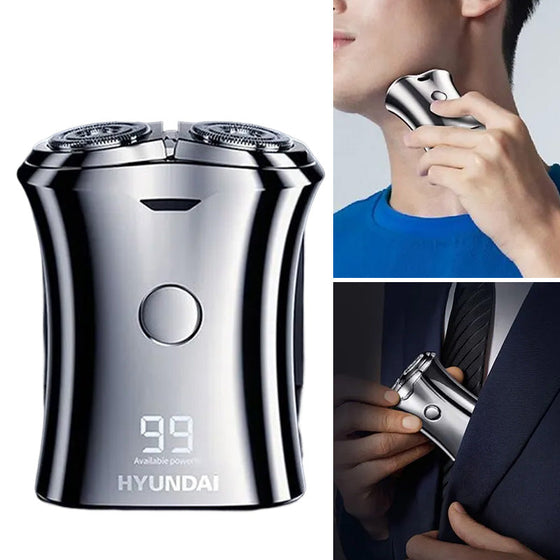 Tvättbar mini elektrisk bärbar elektrisk rakapparat