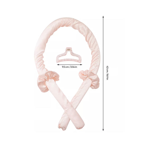 Värmefri hårrullare