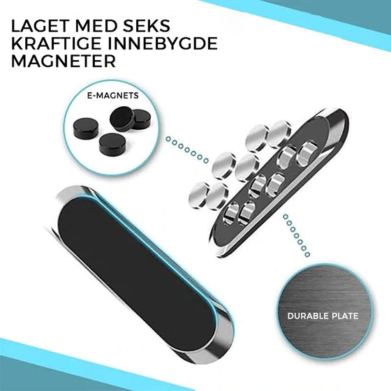 Magnetisk telefonhållare