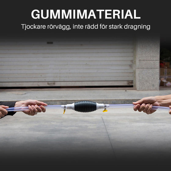 Bilbränsletank Suger