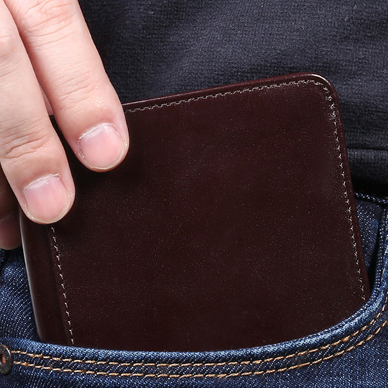 RFID trefaldig retroplånbok