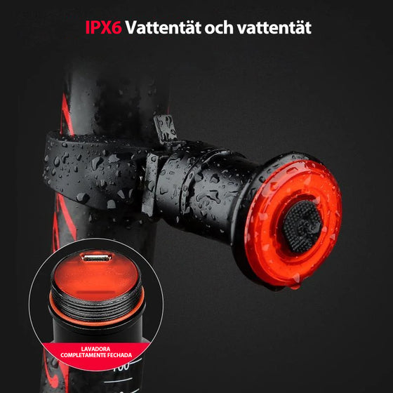 Ultra-smart Cykel Bakljus