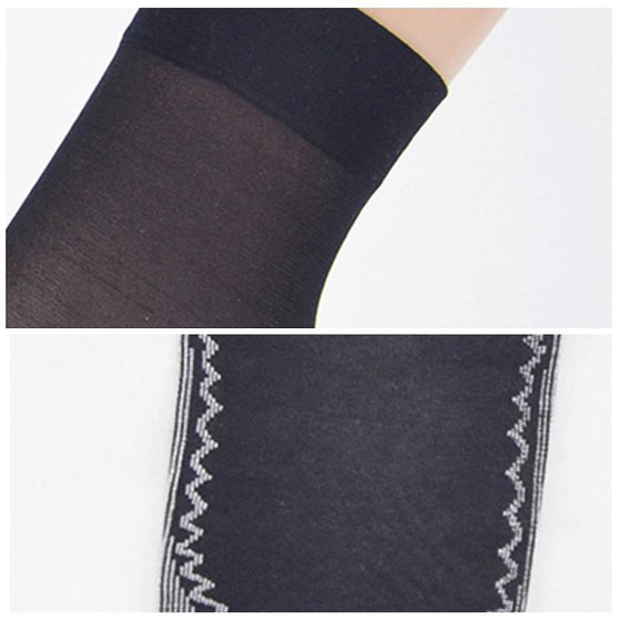 Silkeslena bomullsstrumpor（🔥🔥Köp 2, -10 %; Köp 3, -15 %）