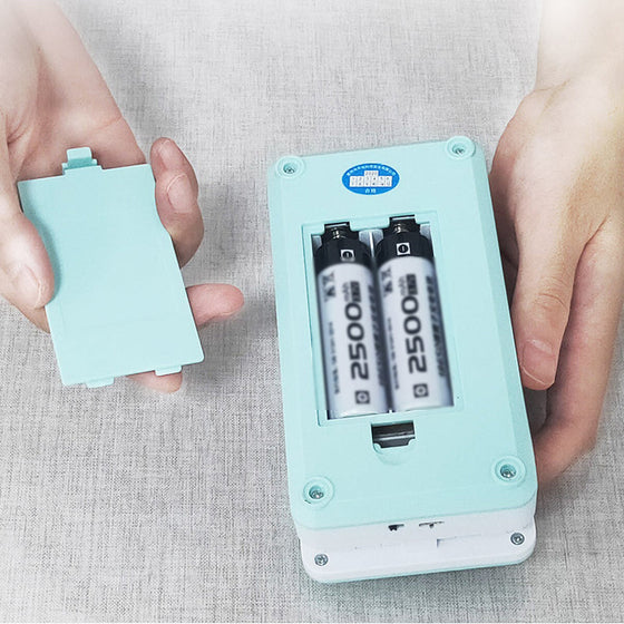 Solar USB-laddning Bordslampa med dubbla ändamål