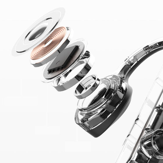 Benlednings sport bluetooth hörlurar