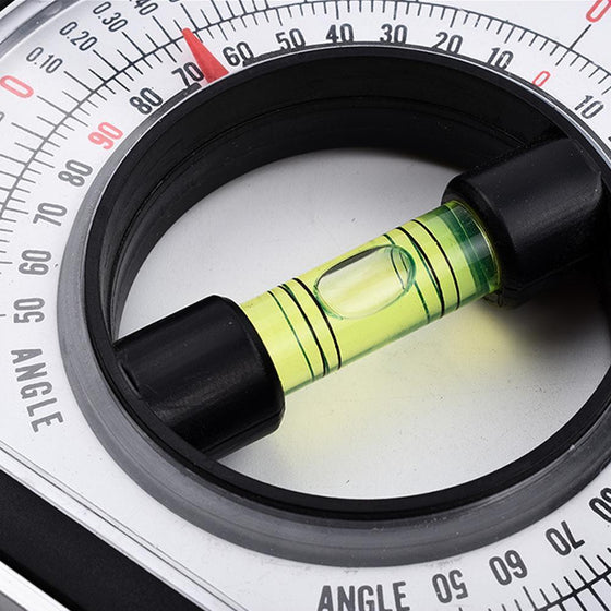 2 in 1 Vattenpass & Lutningsmätare