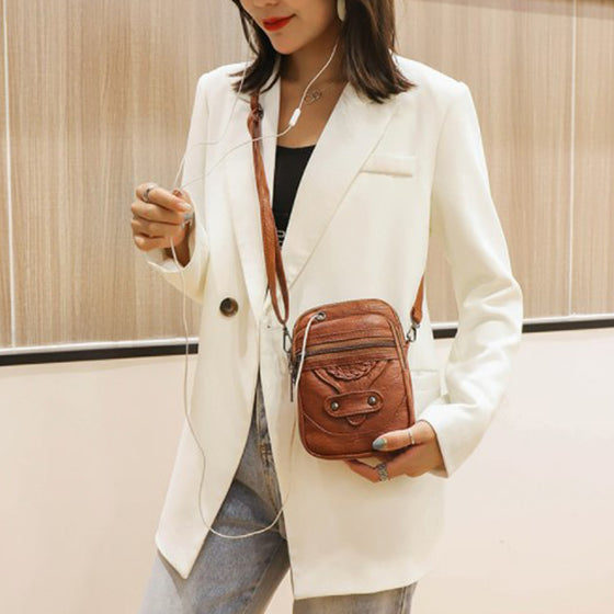 Vintage Mini Crossbody-Väska