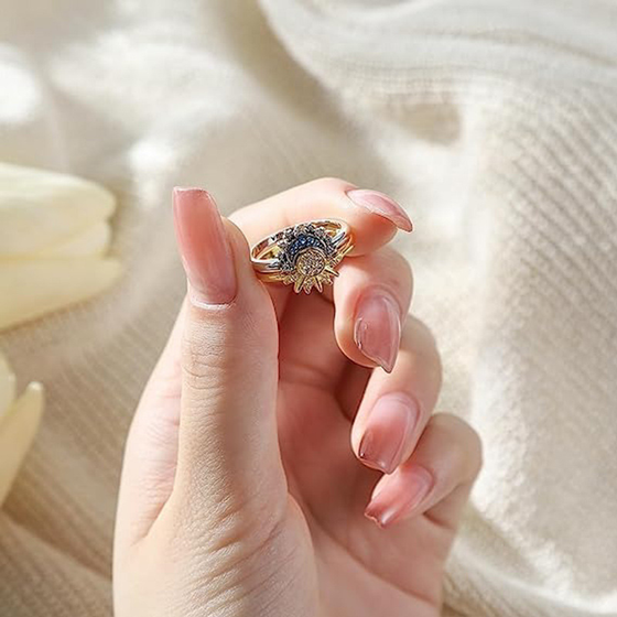 Himmelsk sol- och månring