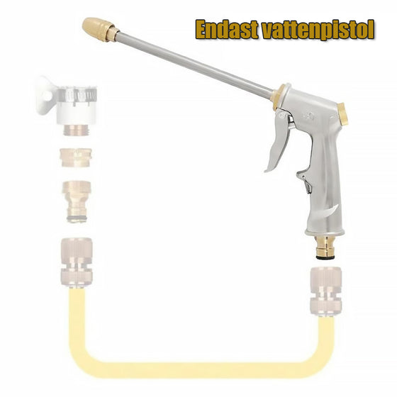 Högtrycksvattenpistol långt munstycke