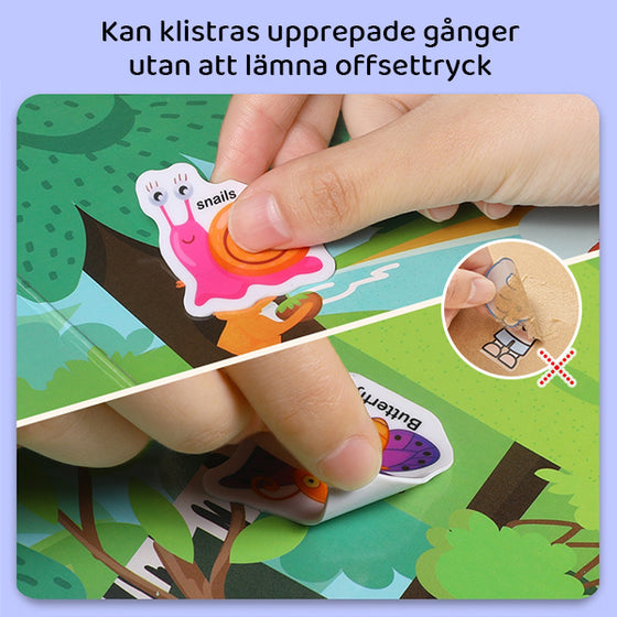 Bärbar Jelly Quiet-Bok