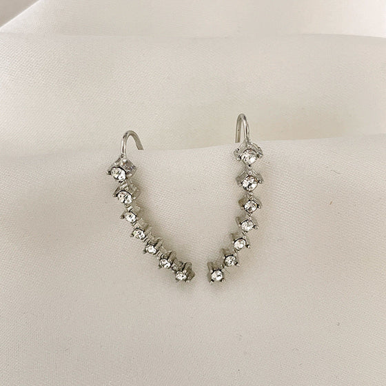 Sju-stjärniga stiftörhängen