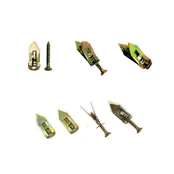 Expansionsskruvar Set