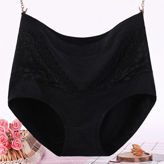 Slim-fit spetsunderkläder