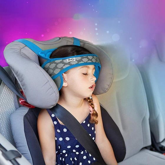 Huvudstöd för bilbarnstol