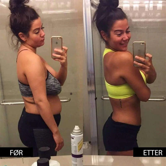 4 gånger kalorier som bränner bantande underkläder