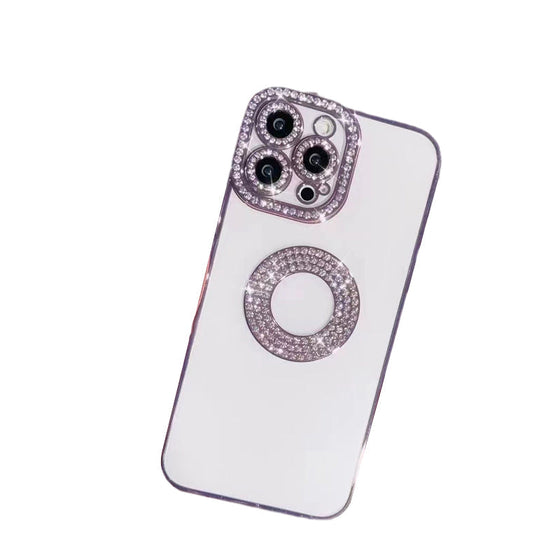 Glitter Diamond iPhone-fodral