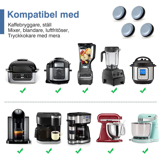 Saker Köksapparater sliders