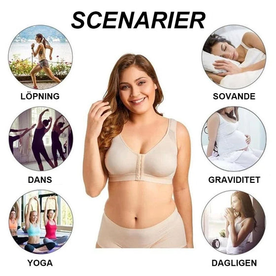 Dam Sport-BH | För bättre hållning