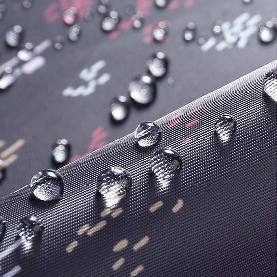 Multifunktionell vattentät förvaringsväska för hängande barnvagn