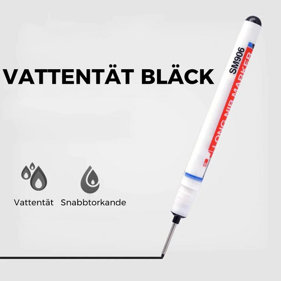 Flerfunktionsskrivare för träbearbetning i badrum med lång huvud