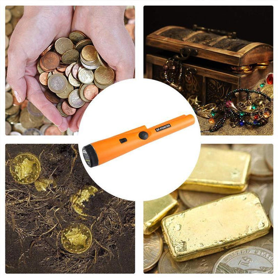 Handhållen Pin Pointer Metalldetektorstav