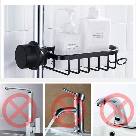 Schampo och tvålhållare