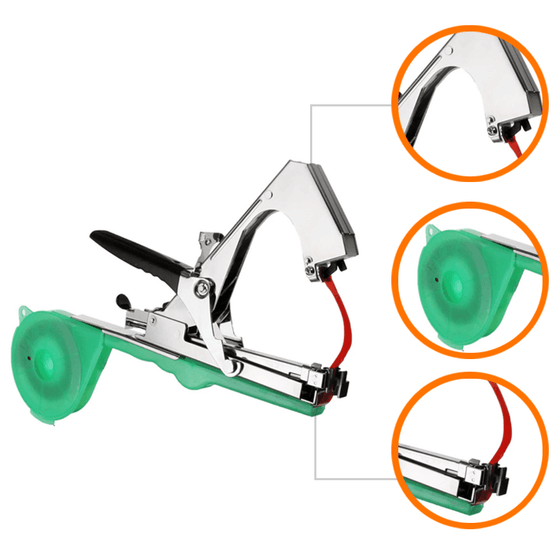 Bindningsmaskin för trädgårdsväxter