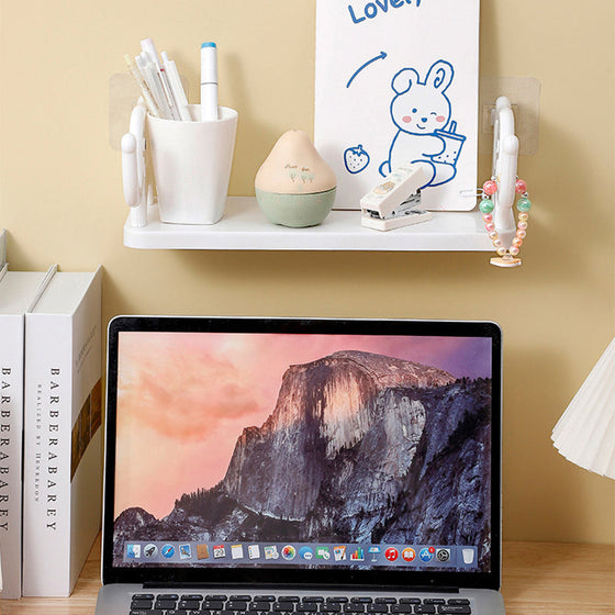 Multifunktionell elefantformad förvaringshylla