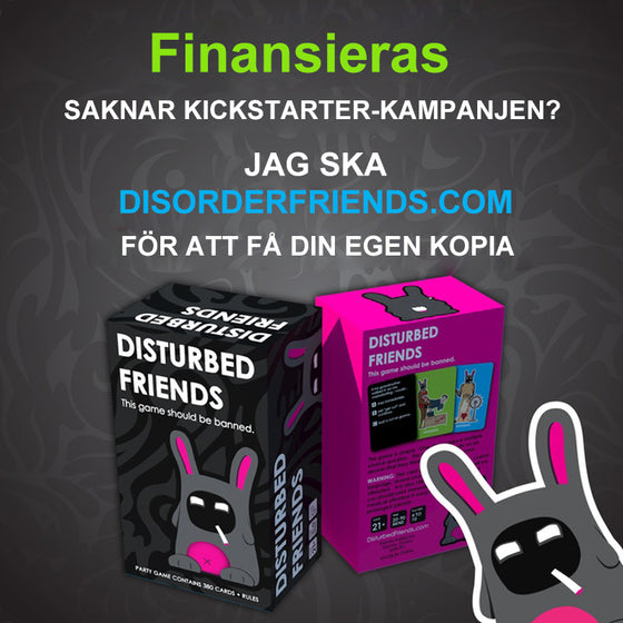 Disturbed Friends Festspel