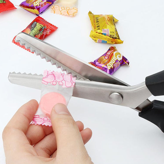 Multifunktionell sax med vass spets