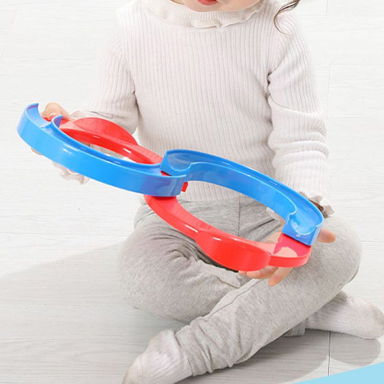 8-formad oändlig loop spårleksak