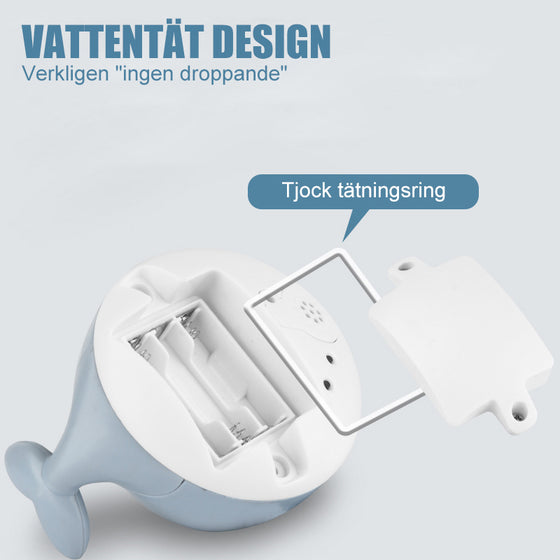 2 i 1 Vattenspray Badleksak