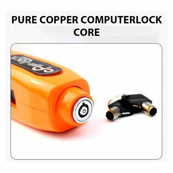 CapsLock Broms- & gas handtagslås