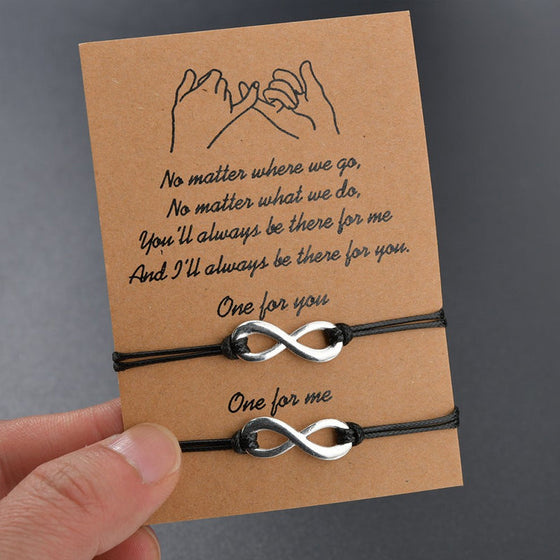 Lova matchande armband