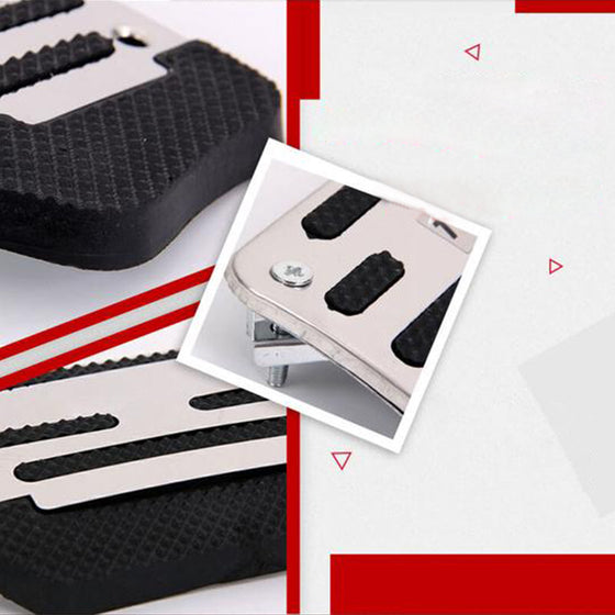 Antisladd fotpedal för bil